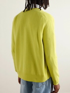 Acne Studios - Keve Logo-Appliquéd Wool Cardigan - Yellow