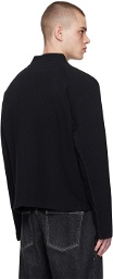 mfpen Black Leisure Sweater