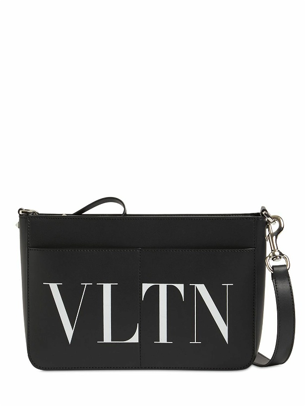 Photo: VALENTINO GARAVANI - Vltn Printed Leather Crossbody Bag