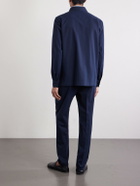 De Petrillo - Cotton Overshirt - Blue