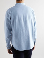 Outerknown - Dillon Cotton-Flannel Shirt - Blue