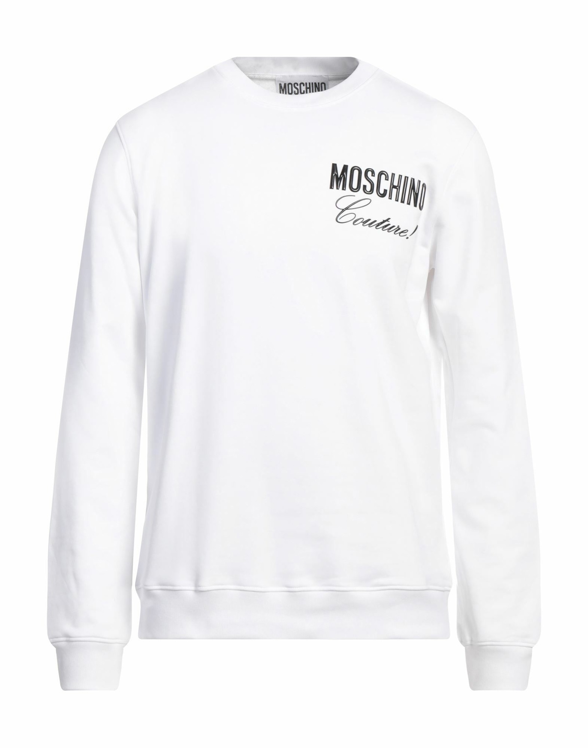 Moschino Mens Sweatshirt in White