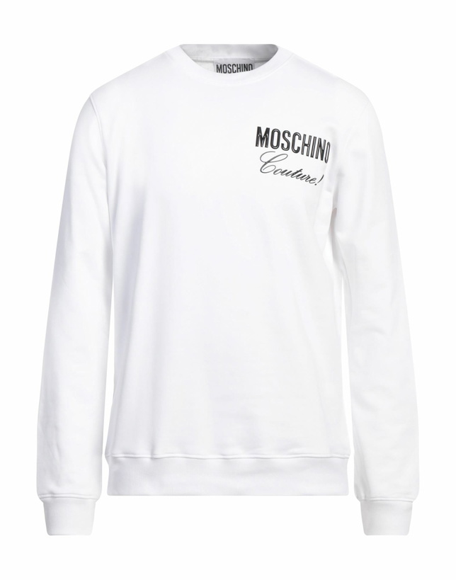 Photo: Moschino Mens Sweatshirt in White