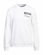 Moschino Mens Sweatshirt in White
