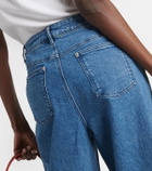 Staud Grayson wide-leg jeans