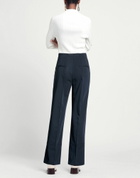 Alessia Santi Womens Pants in Navy