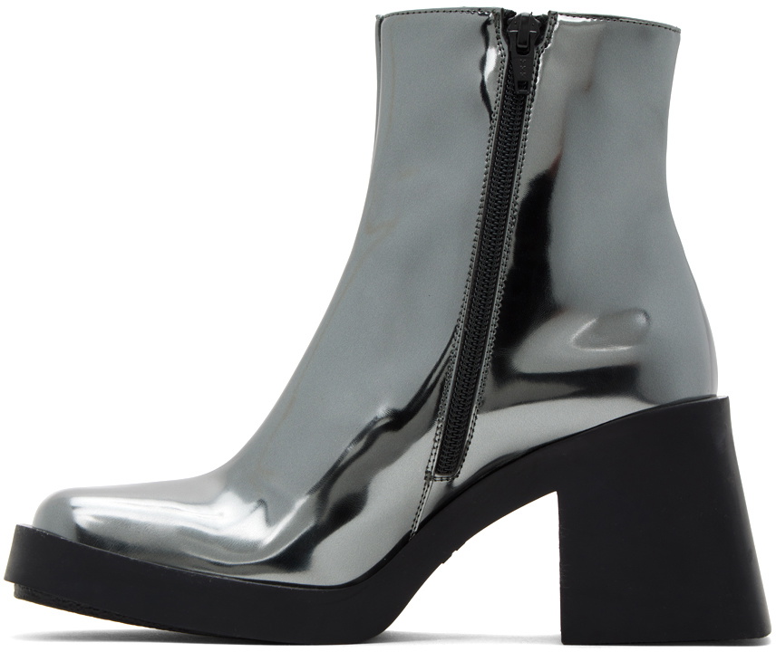 Justine Clenquet Silver Milla Boots Justine Clenquet Justine Clenquet Silver Milla Boots Justine Clenquet