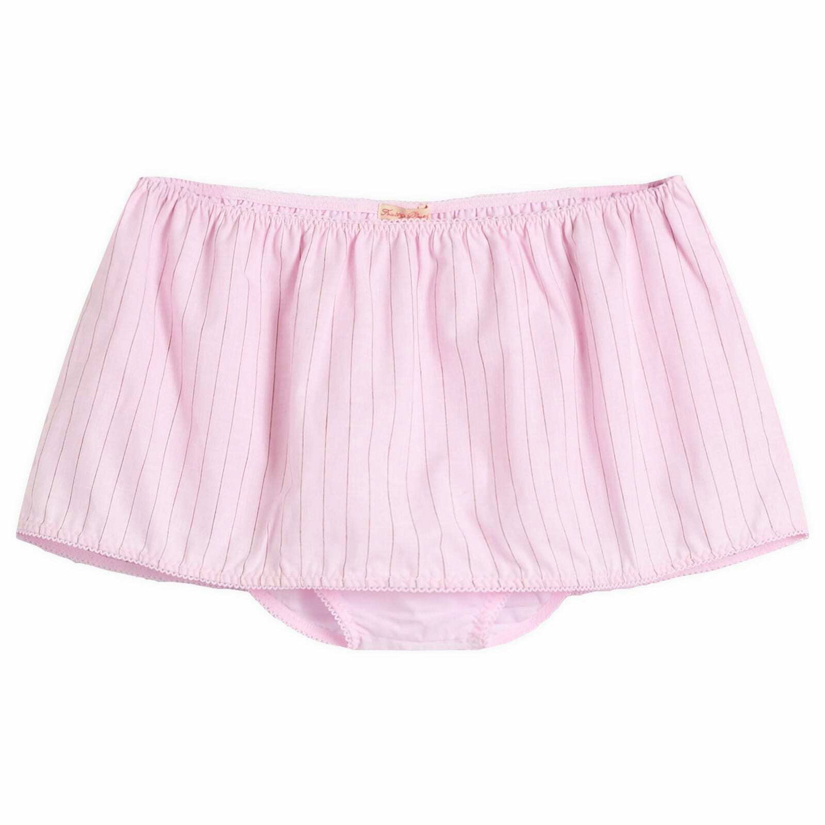 Fruity Booty Women's Bloomer in Pink Stripe