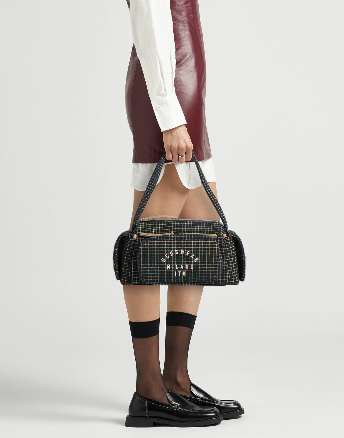 Gcds Womens Shoulder bag Midnight in Blue