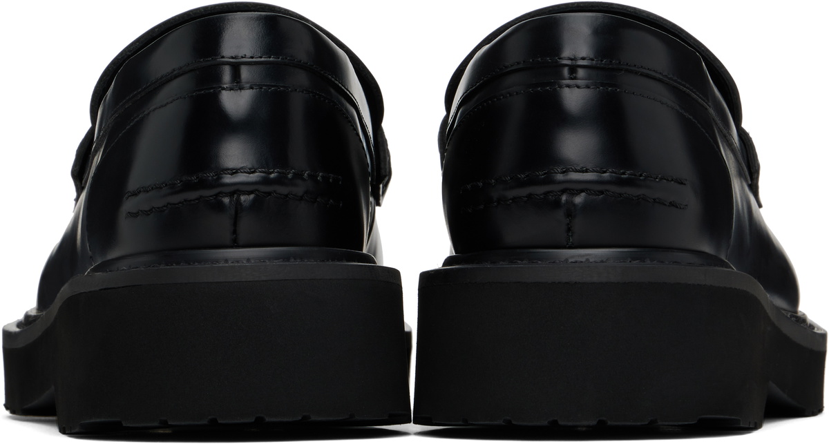 Kenzo Black Kenzo Paris 'Kenzo Ukio' Loafers Kenzo