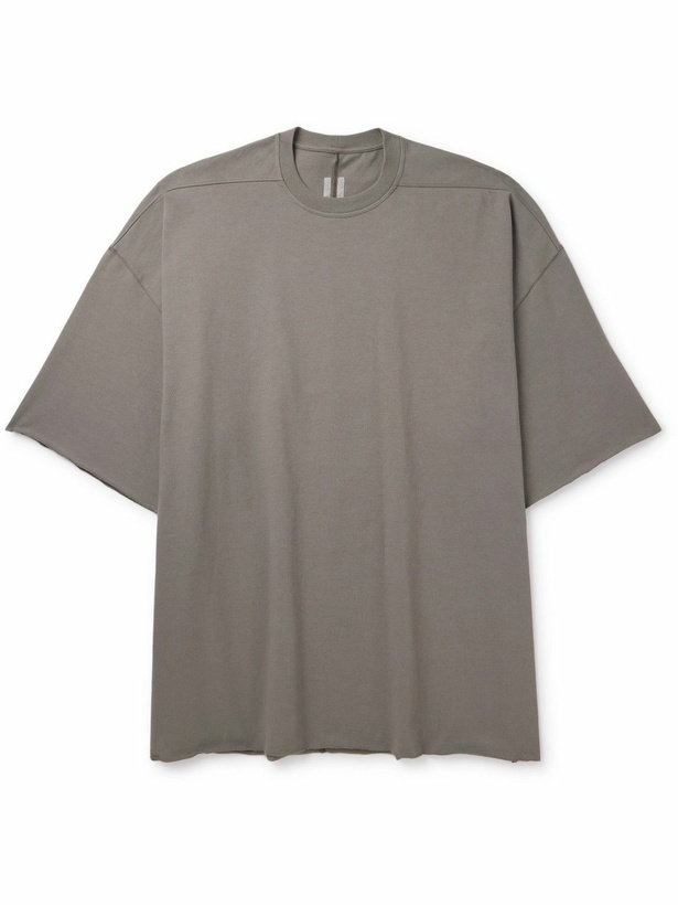 Photo: Rick Owens - Tommy Cotton-Jersey T-Shirt