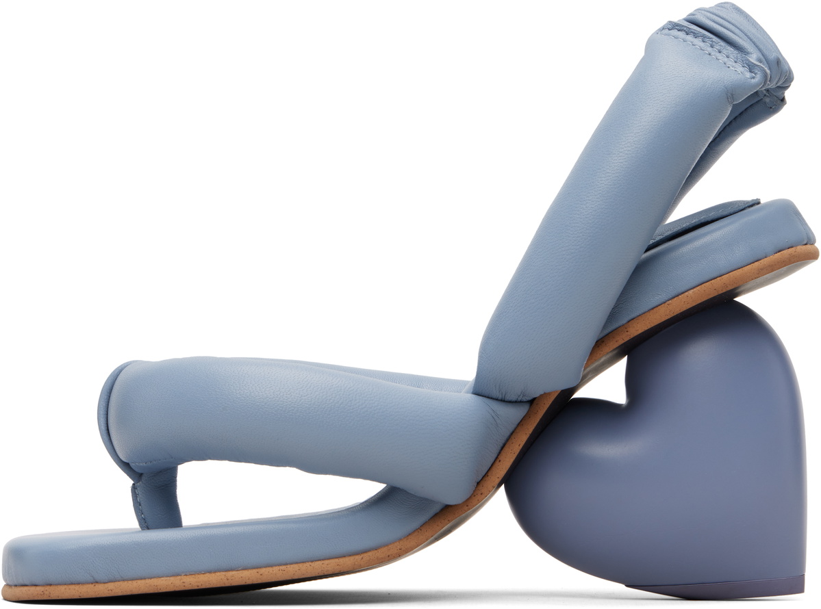 YUME YUME Blue Love Heeled Sandals