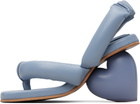 YUME YUME Blue Love Heeled Sandals