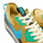Nike Men's Air Max Terrascape 90 Sneakers in Wheat Gold/Blue Lightning