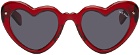 TAKAHIROMIYASHITA TheSoloist. Red Lolita Sunglasses
