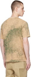 PS by Paul Smith Beige Standing Stones T-Shirt