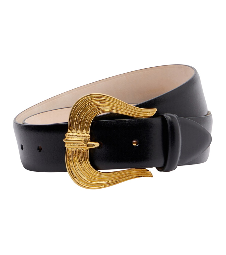 Photo: Déhanche Cupid leather belt