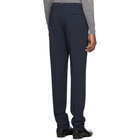 Ralph Lauren Purple Label Navy Seersucker Gregory Trousers