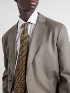 De Bonne Facture - Writers Virgin Wool Suit Jacket - Green