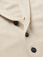 John Smedley - Cullen Slim-Fit Recycled-Cashmere and Merino Wool-Blend Cardigan - Neutrals