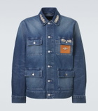 Simone Rocha Embellished denim jacket