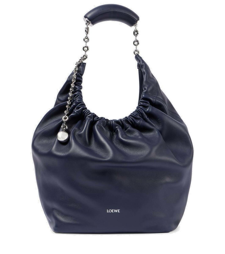 Photo: Loewe Squeeze Medium leather shoulder bag