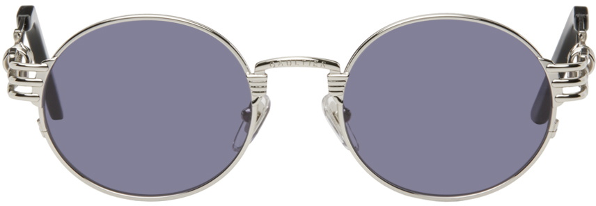 Jean Paul Gaultier Silver 56-6106 Sunglasses