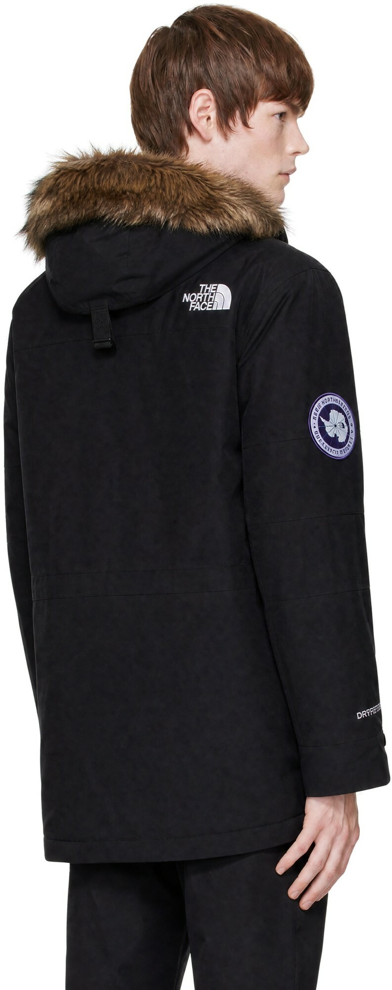 The North Face Black McMurdo 2L GTX Down Parka