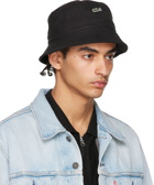 Lacoste Black Bob Bucket Hat