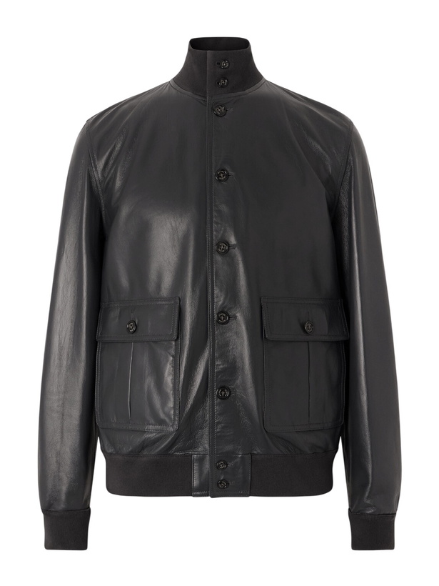 Photo: Valstar - Valstarino Leather Jacket - Black