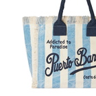 MC2 Saint Barth Vanity Canvas Shoulder Bag With Puerto Banus Print
