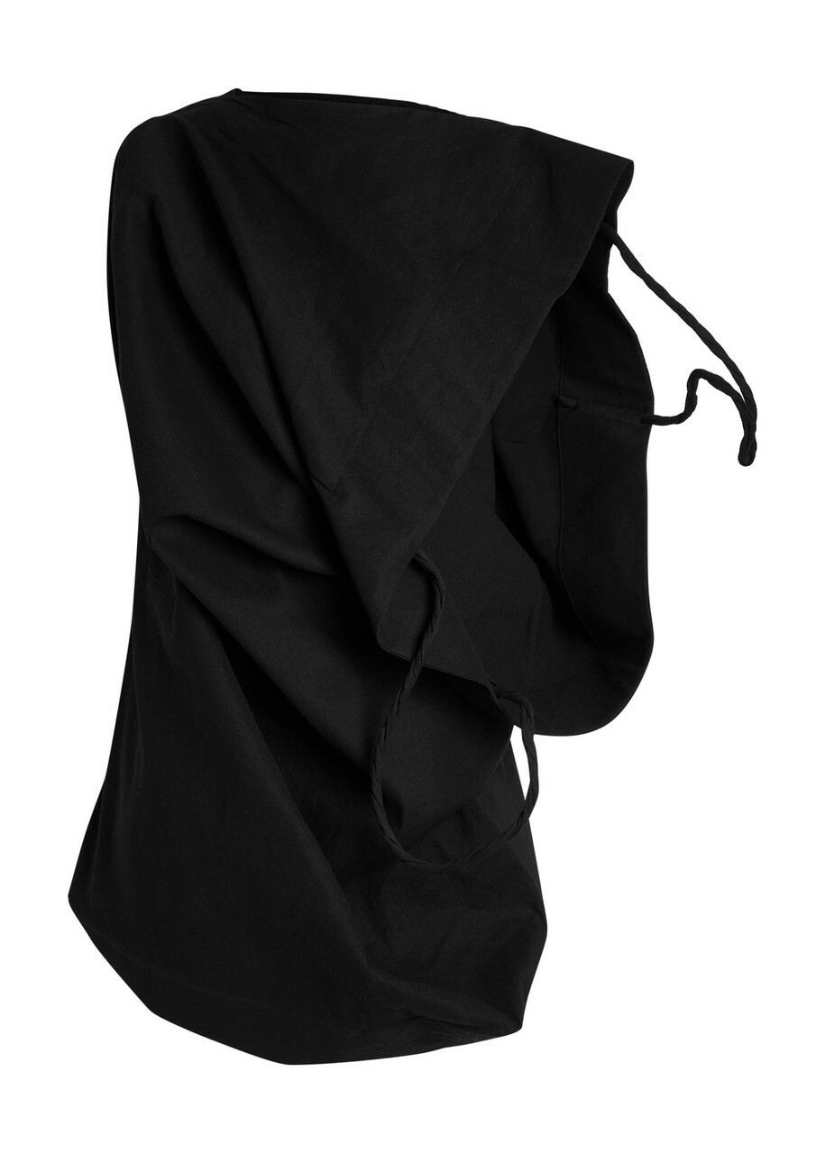 ISSEY MIYAKE Black Spiral Grid Bag Issey Miyake Men