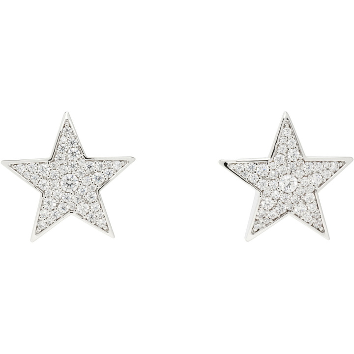 Photo: Numbering #4111 Earrings