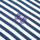 Needles Papillon Stripe Crew Tee