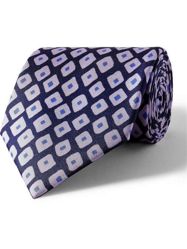 Photo: Charvet - 8.5cm Printed Silk-Twill Tie