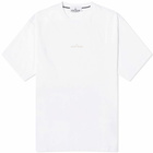 Stone Island Men's Scratched Print T-Shirt in White