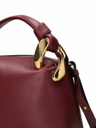 JW ANDERSON - Corner Leather Shoulder Bag