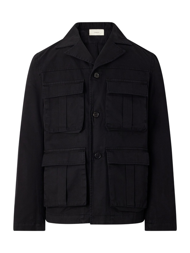 Photo: Jeanerica - Jacob Cotton Jacket - Black