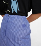 Loewe - Striped cotton pants