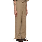 Lemaire Tan Drawstring Judo Trousers