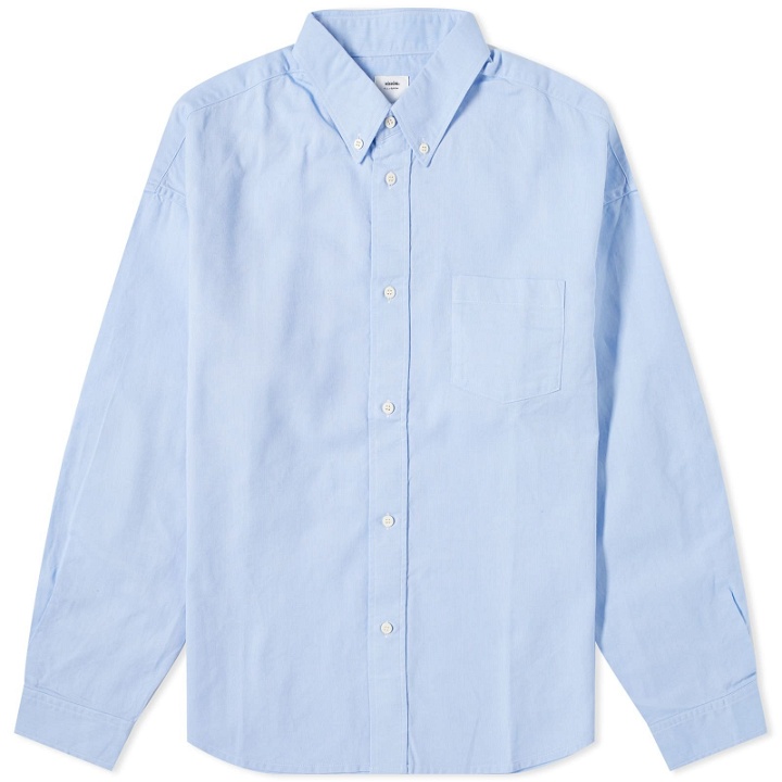 Photo: Visvim Men's Albacore Oxford Shirt in Light Blue