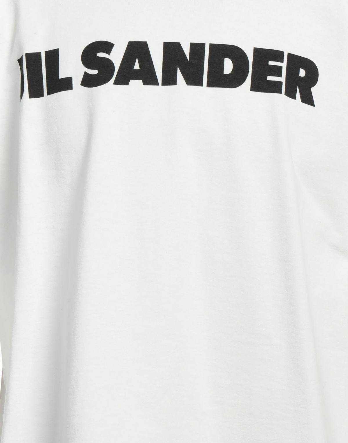 Jil Sander Mens T-shirt in White