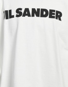 Jil Sander Mens T-shirt in White
