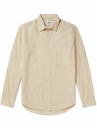 NN07 - Arne 5120 Cotton-Blend Corduroy Shirt - Neutrals