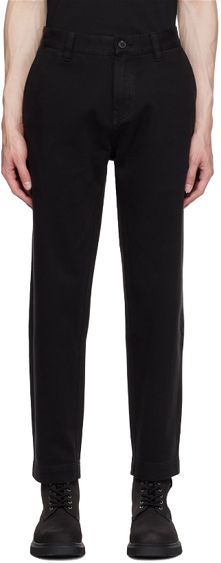 Photo: Hugo Black Tapered-Fit Trousers