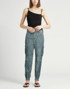 Ermanno Scervino Womens Pants Slate in Blue