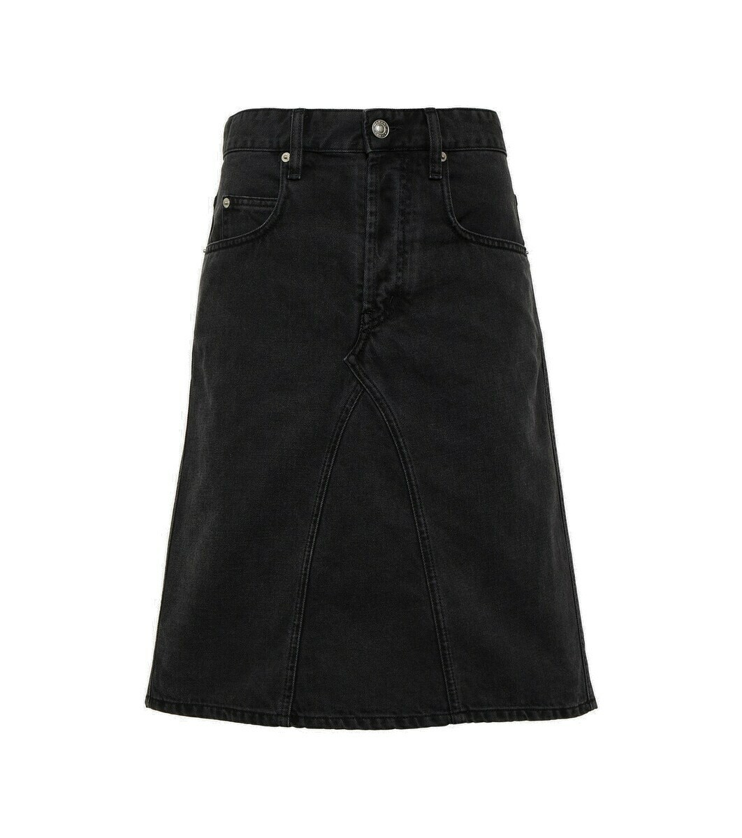 Marant Etoile Denim midi skirt Isabel Marant Etoile