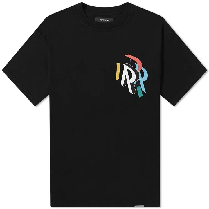 Photo: Represent Men's Initial Assembly T-Shirt in Jet Black