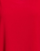 Norma Kamali Womens T-shirt in Red