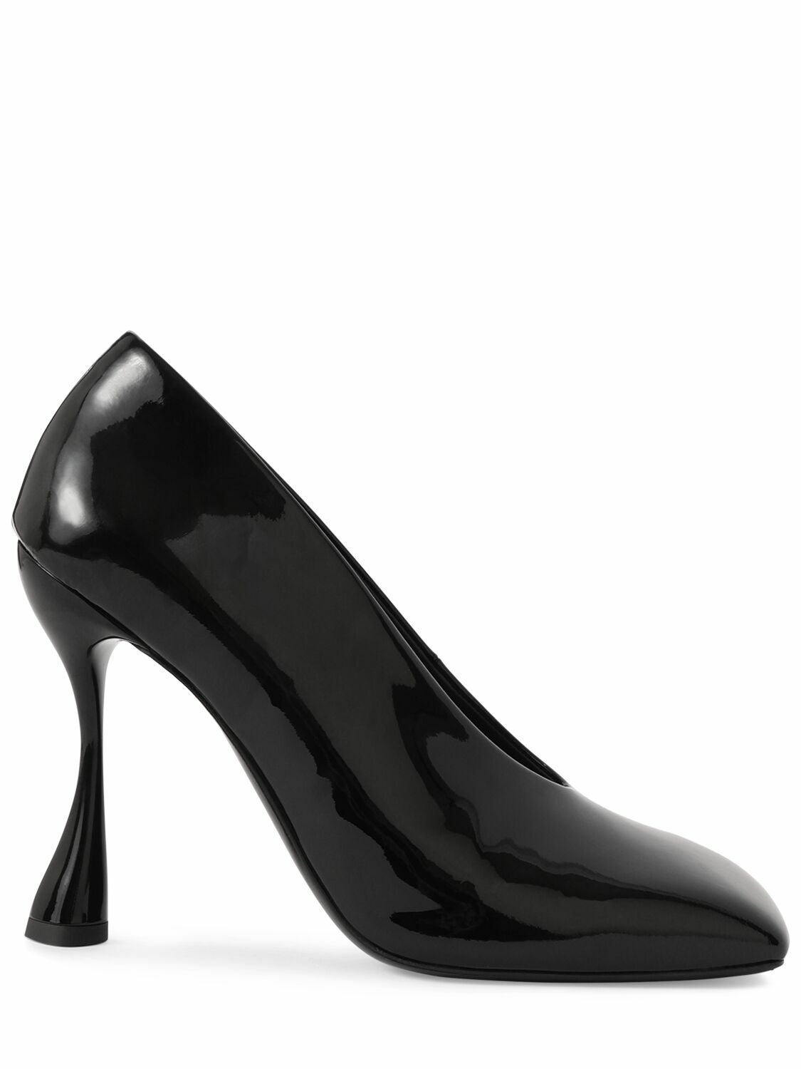 BALMAIN - 95mm Eden Patent Leather Pumps Balmain